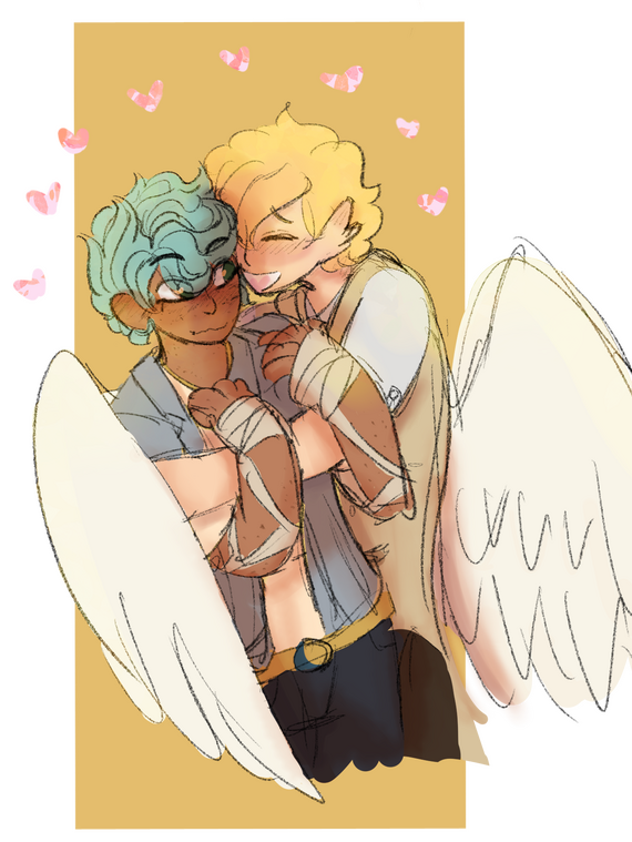 Cal and Lucas belong to @BoatfieldLuke